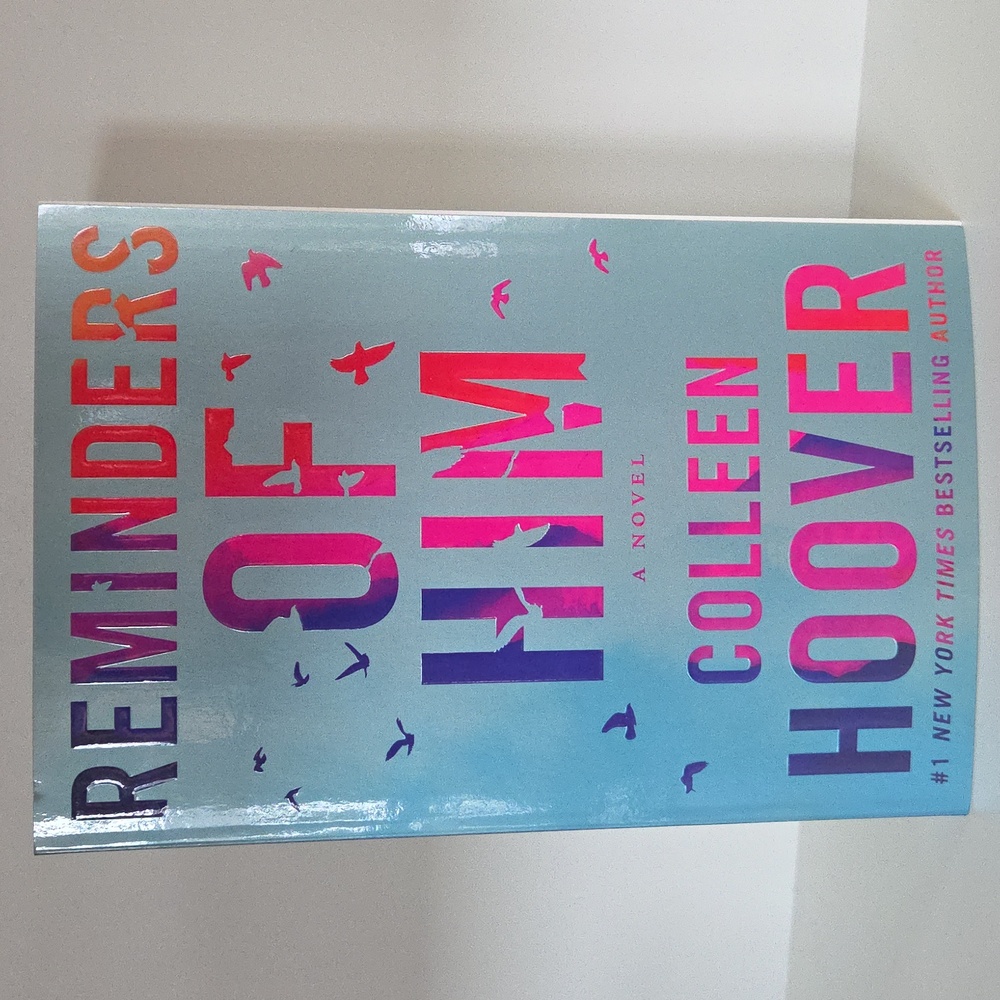 New Colleen Hoover | Reminders of Him | Paperback Novel